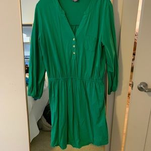 Green Lilly Pulitzer Dress